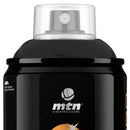 Pintura Metalizada Spray 0.4 L Brillante Negro