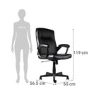 Sillon Ejecutiva Vitto Negro