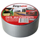 Cinta Tela Imp Gris - 50Mmx50M