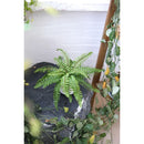 Planta Artificial Palma 17 Cm Verde