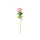 Flor Rosa Artificial 52 Cm Rosado