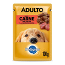 Alimento Humedo Para Perro Adulto Carne 0.1 Kg