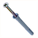 Tarugo con tornillo 5 mm 8 unidades