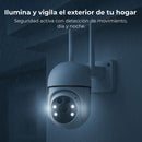 Camara De Seguridad Exterior Wifi 2Mp