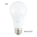Ampolleta Led 8 W E27 806 lm Luz Calida,Neutra y Fria