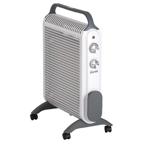 Calentador Mica Radiacion Kemefficient02 Blanco