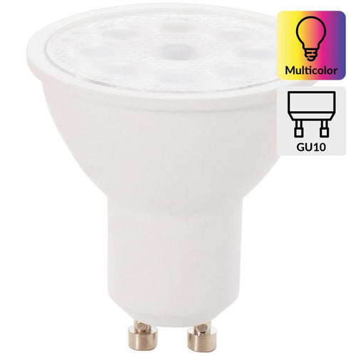 Ampolleta Led Wifi 5.5 W Gu10 350 Lm Luz Multicolor