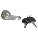 Cerradura para mueble metalico con 2 llaves...