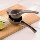 Exprimidor Manual de Limon Gris Grande