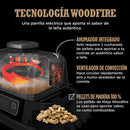 Parrilla con Ahumador Electrica 2400 W Negro OG701EU