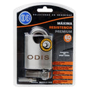 Candado 60 mm Gris con Llaves