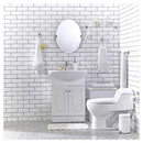 Kit Accesorios Murales Bano Espejo Satinado 5 Piezas