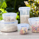 Contenedor De Alimentos Redondo Plastico 220 Ml