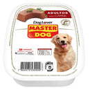 Alimento humedo pate para perro adulto 250 gr carne