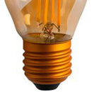 Ampolleta Led Mini Globo 40 W E27 400 Lm Luz Calida