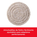Fieltro Ajustable 38 mm Beige