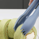 Set de 2 Pinzas para Cocina Azul/gris