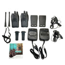 Kit 2 Intercomunicadores 16 Canales Alcance 1. 5 Km Bateria