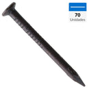 Clavo Para Concreto 2X25 Mm 70 Unidades