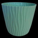 Macetero Autorregante Reciclado De Plastico 21X18.5 Cm Verde