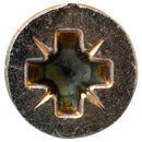 Tornillo Tirafondo Cabeza Phillips Madera 1 1/4 6 mm 144 unidad(es)