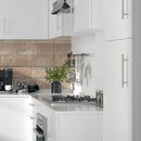 Barra Cocina 8 Ganchos Ngr Pdq