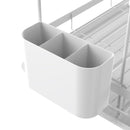 Secaplatos 2 niveles blanco 42x26x34,2 cm