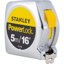 Huincha Para Medir 5 M Metal Amarillo