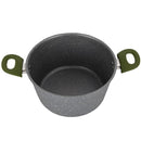 Olla de Aluminio 20 cm 2.7 l Gris Marble
