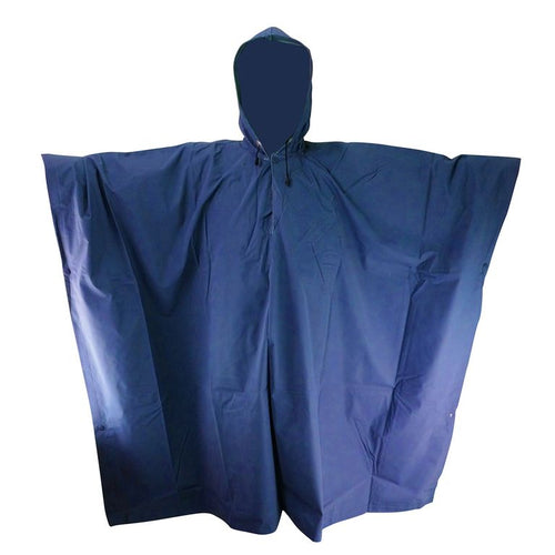 Capa Impermeable Azul Holt