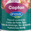 Fungicida para plantas Captan 100 gr frasco