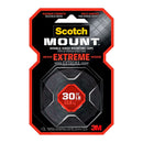 Cinta Doble Faz Scotch-Mount Extrema 25.4 Mm X 1.52 M