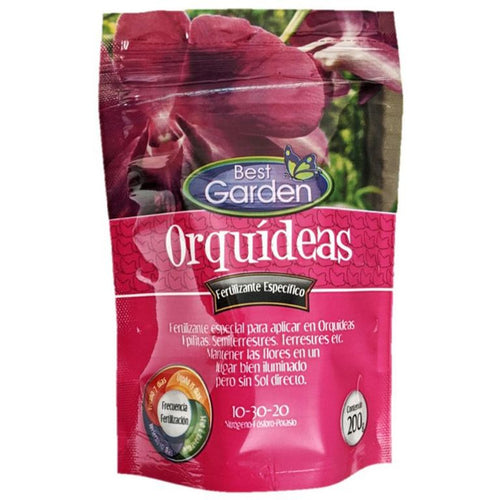 Fertilizantes para orquideas 200 gr bolsa