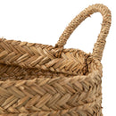 Canasto Decorativo Quilca Hierba Marina 31X21X31 Cm