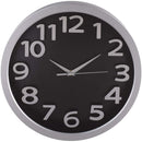 Reloj Tausen 33X33Cm Negro