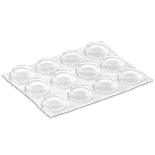 Tampon Adhesivo Protector 12. 7 Mm P/Muebles Y Superficies