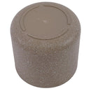 Macetero Denver de Plastico 18x17 cm Beige