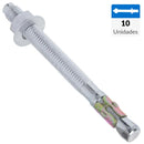 Perno anclaje 1/2 x 5 1/2 10 unidades