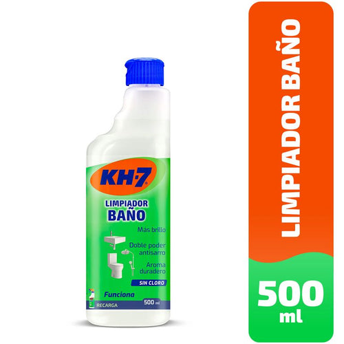 Botella Recarga Limpiador Baños 500 Ml Desinfeccion Profunda