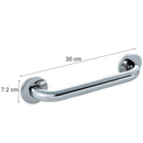 Barra De Seguridad Para Bano 30 Cm Cromado