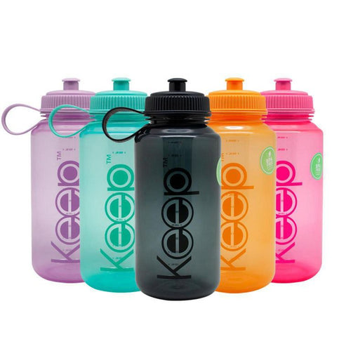Botella Plastico 1 l Colores Surtidos