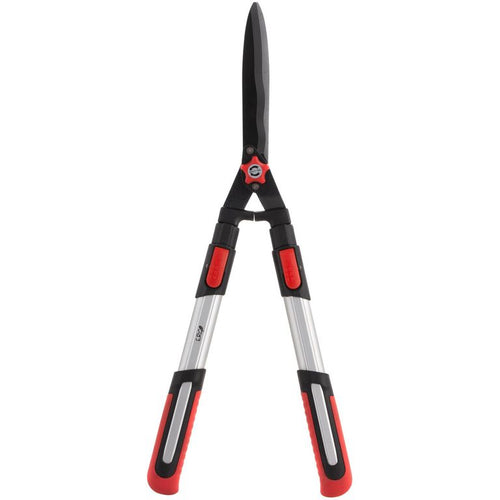 Tijeron para cortar pasto y setos extensible de 67 a 80 cm