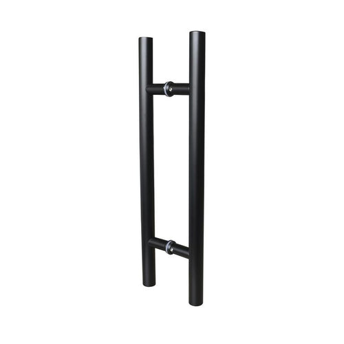 Manillon H Acero Inoxidable 45 Cm Negro