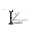 Soporte Reclinable Tv 43 Pulg Empotrado