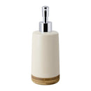 Dispensador De Jabon Bambu Beige