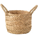 Canasto Decorativo Quilca Hierba Marina 25X25X17 Cm