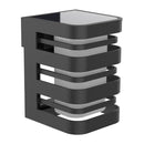 Pack 2 Faroles De Muro Solar 0,42 W Ip44 Luz Calida
