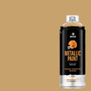 Pintura Metalizada Spray 0.4 L Brillante Dorado