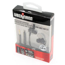 Audifonos alambricos aux 3.5 mm hecho con Kevlar 1.2 mts IP20