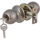 Cerradura dormitorio bola bronce envejecido fx